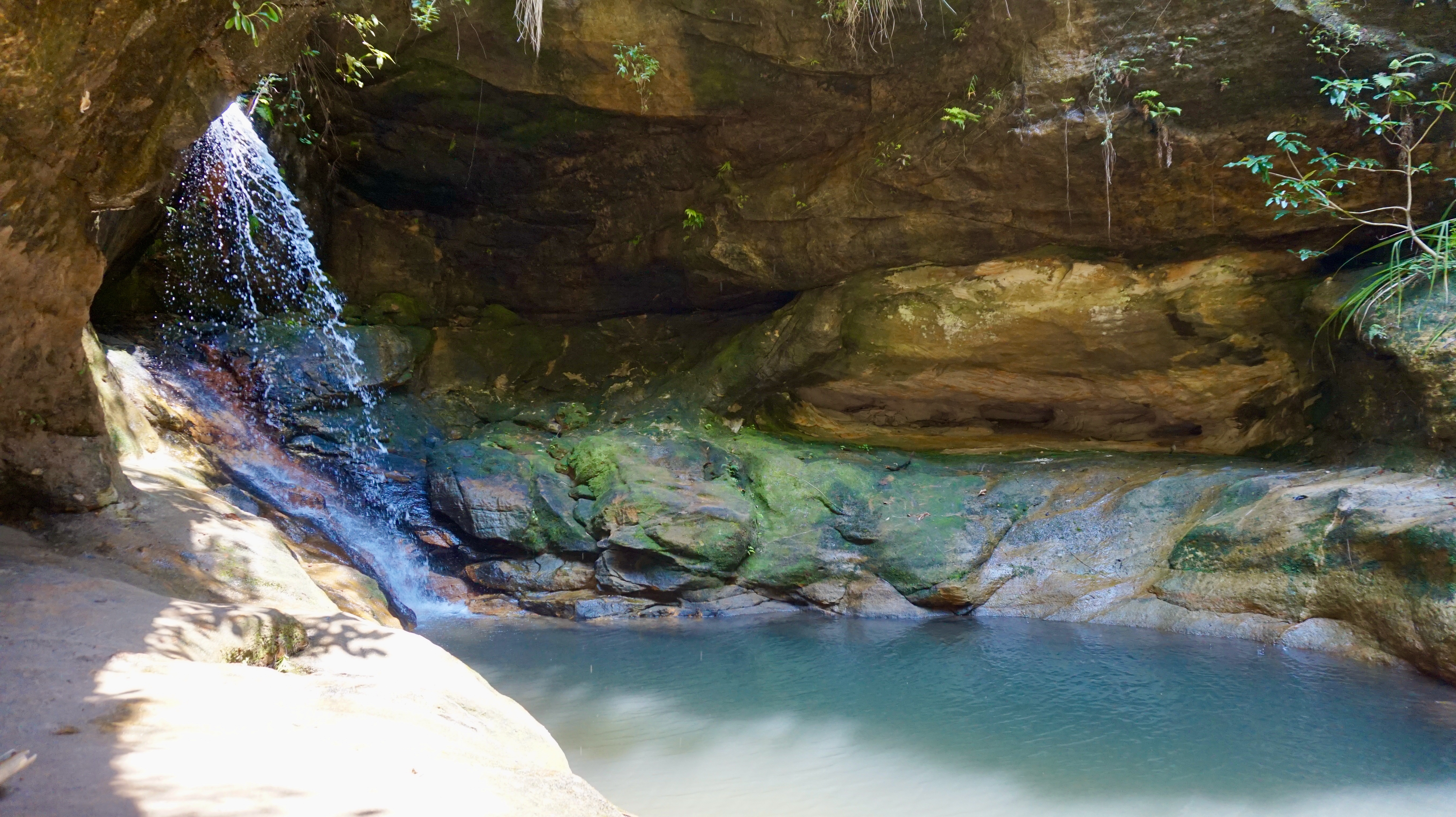 Natural pool in Isalo National Park